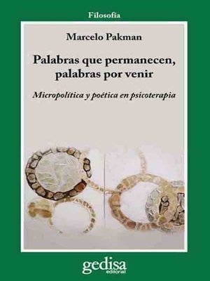 cover image of Palabras que permanecen,  palabras por venir